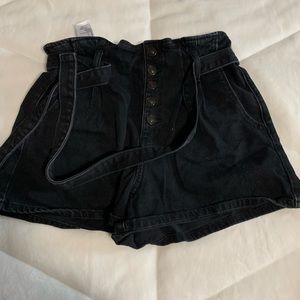 American Eagle jeans shorts black size 8
